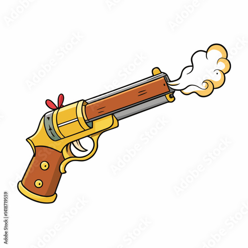 gun and bullets