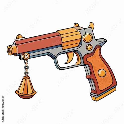gun and bullets