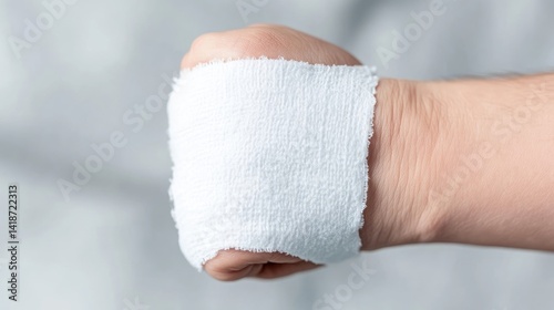 Wrapped Hand