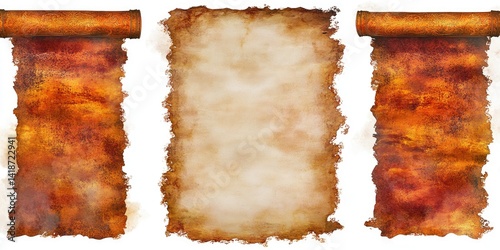 Aged Scrolls, Vintage Scrolls