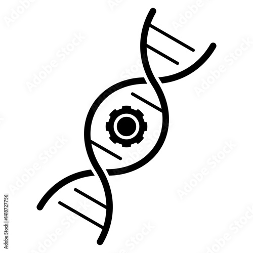 Genetic Engineering Icon