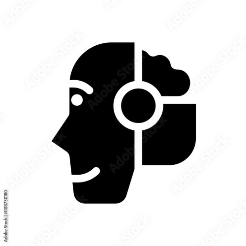 humanoid head