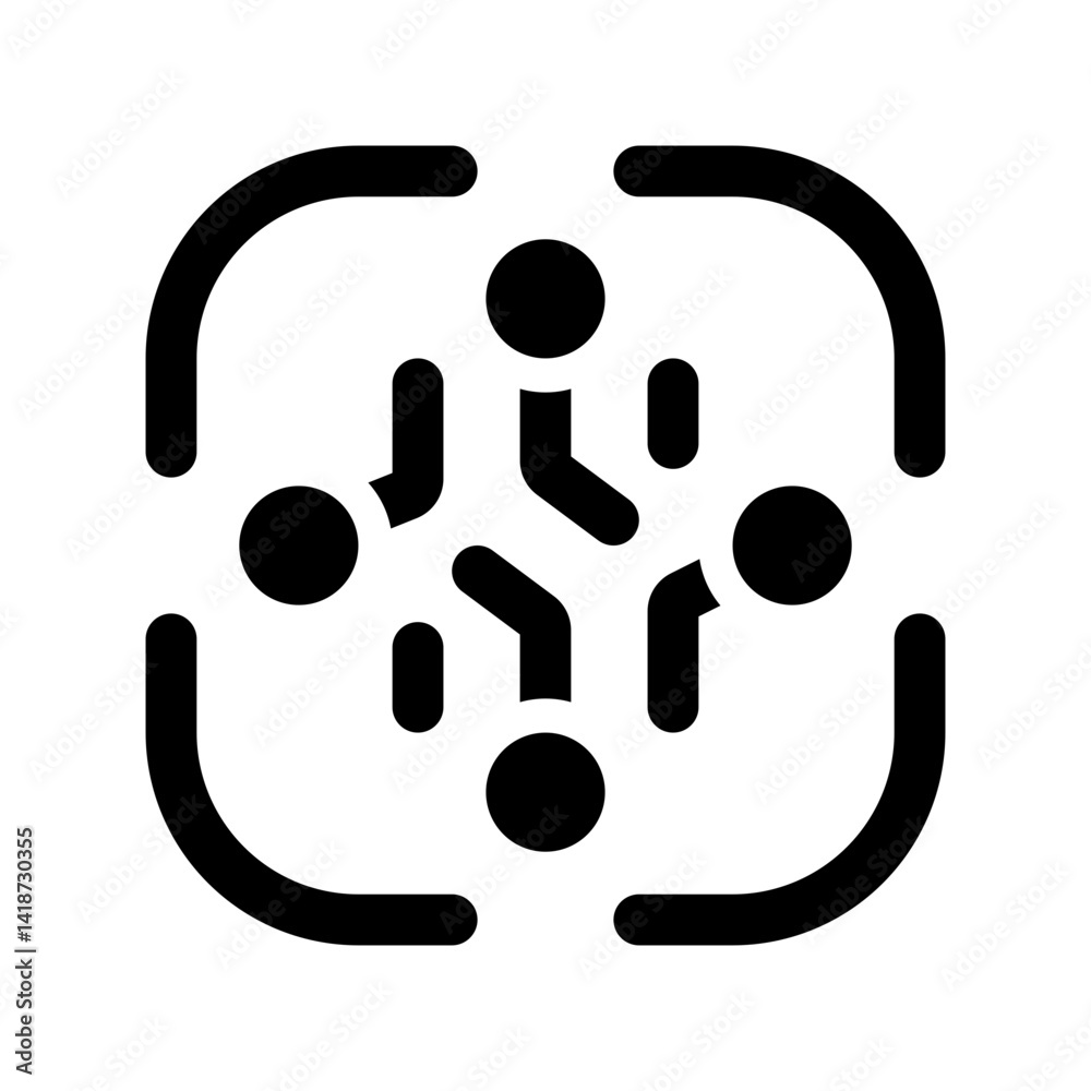 Obraz premium pattern recognition