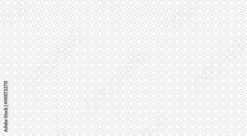 Elegant light gray geometric pattern creating a seamless texture, ideal for backgrounds and decorative purposes