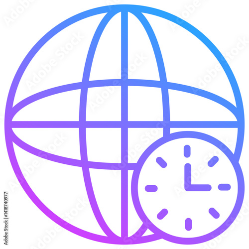 Time And Date Icon