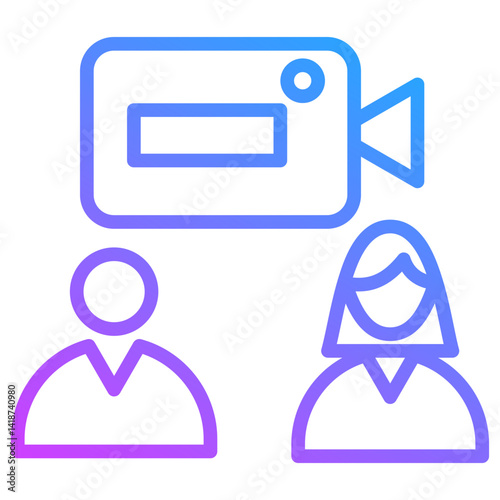Talk Show Icon