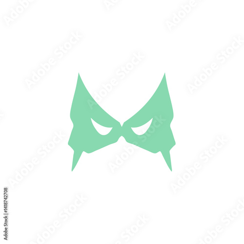 Party mask vector design 