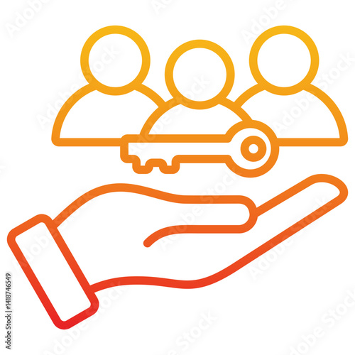 Key Person Icon