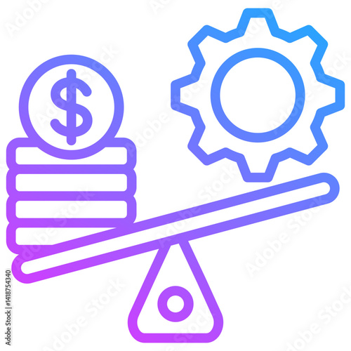 Leverage Icon