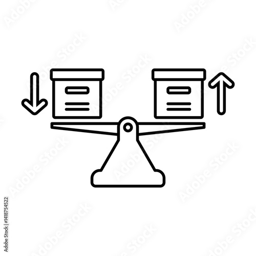 Balance of Trade Icon