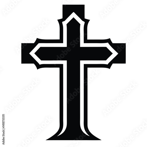 cross close cancel remove x symbol silhouette icon