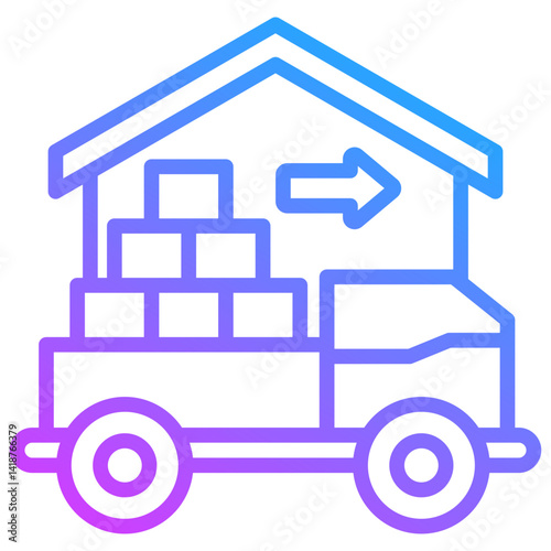 Wholesale Distribution Icon