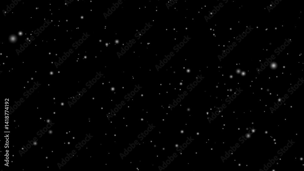 Real snow snowing on black background in cold winter season, snowflake, snowfall, on black background. 3d rendering. White dust particles floating in the air on black background. Slow motion. Real snow snowing on black background in cold winter season, snowflake, snowfall, on black background. 3d rendering. White dust particles floating in the air on black background. Slow motion.