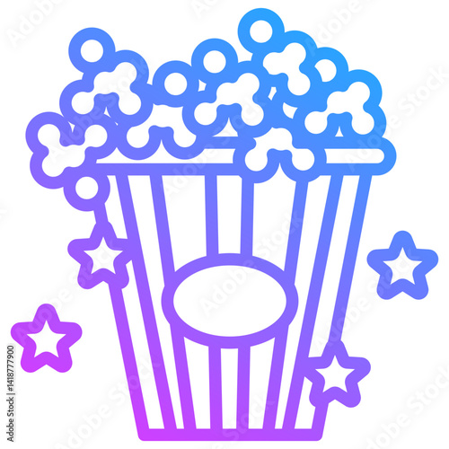 Popcorn Icon