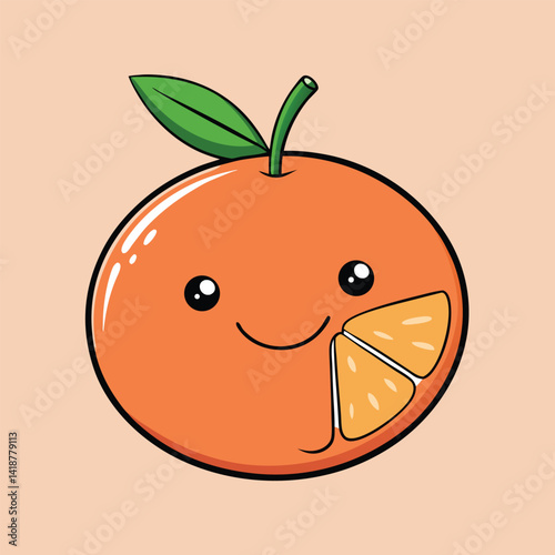 grapefruit cartoon