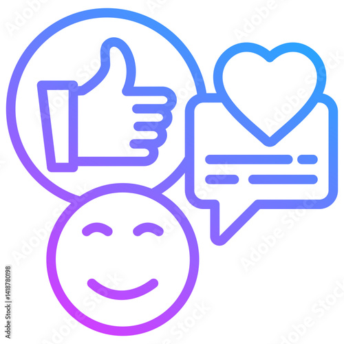 Reactions Icon