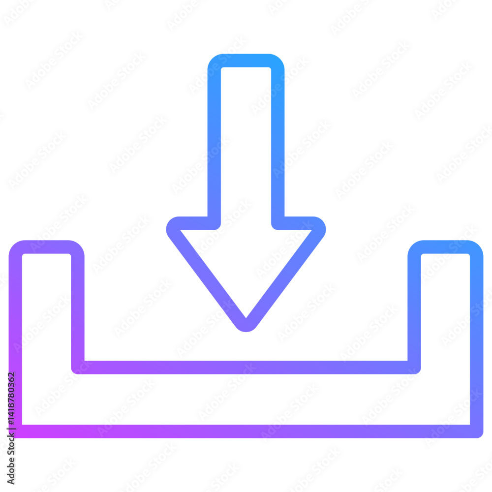 Download Button Icon Download Button Icon
