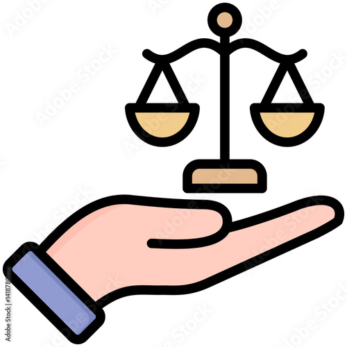 Legal Advice Icon