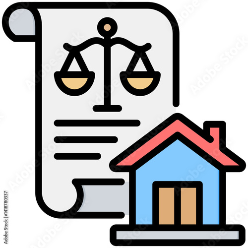 Trust And Estate Law Icon