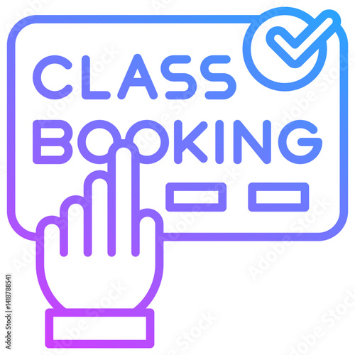 Class Booking Icon