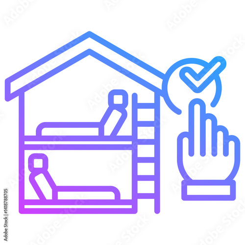 Dorm Booking Icon