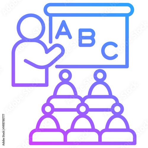 Language Class Icon