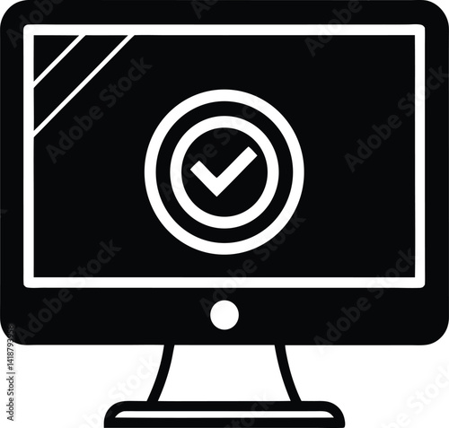 computer monitor icon