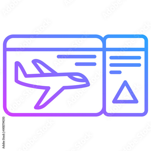 Boardingpass Icon