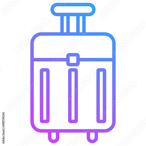 Luggagebag Icon