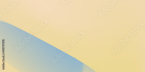 Abstract cirrus clouds. Light blue, pink color vector banner. Pastel gradient sky pattern. Blurred light fuzz colorful gradient background.