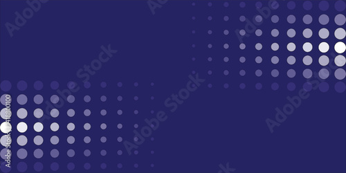 blue halftones background with transparency