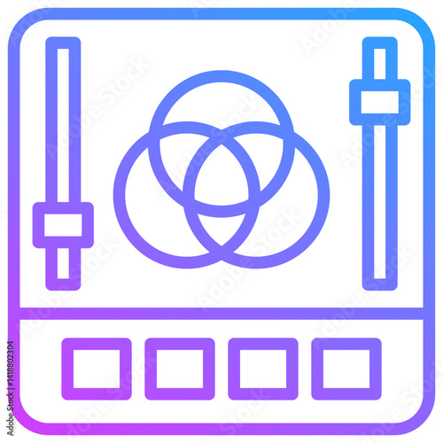 Color Grading Icon