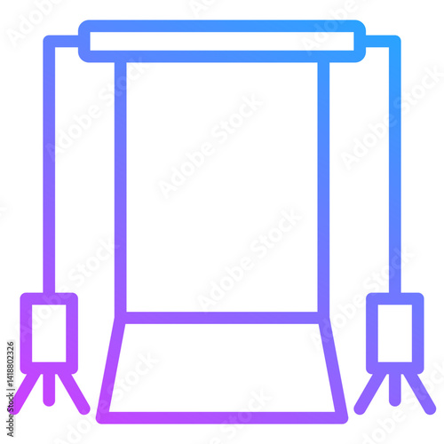 Green Screen Icon