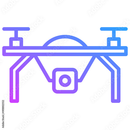 Drone Camera Icon