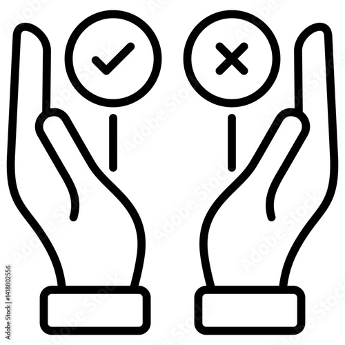 Decision Making Icon