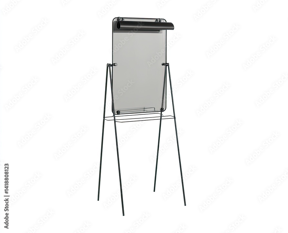 Standing dry-erase board with lamp Standing dry-erase board with lamp