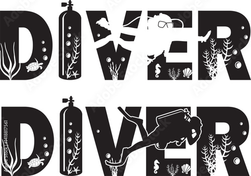 Diver Scuba Diving, Underwater, Diver, Ocean Life