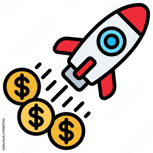 Startup Business Icon