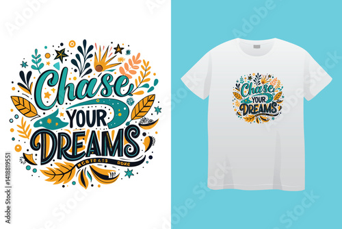 Nothing is impossible, slogan typography tee shirt design. Motivation and inspirational quote. Clothing, t shirt, apparel and other uses Vector print, typography, poster.
