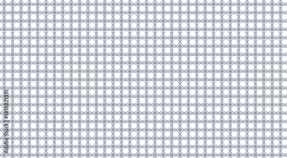 Seamless geometric pattern forming a captivating visual with its intricate design
