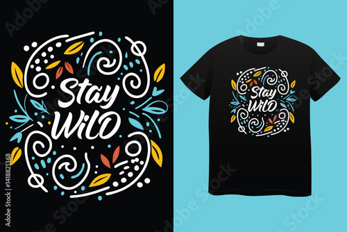 Nothing is impossible, slogan typography tee shirt design. Motivation and inspirational quote. Clothing, t shirt, apparel and other uses Vector print, typography, poster.