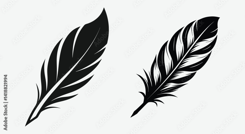 Feather icon vector, sign, symbol, logo, illustration, editable stroke, flat design style isolated on white linear Feather icon vector, sign, symbol, logo, illustration, editable stroke, flat design style isolated on white linear