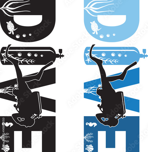 Scuba Diving, Dive, Underwater, Diver, Ocean Life