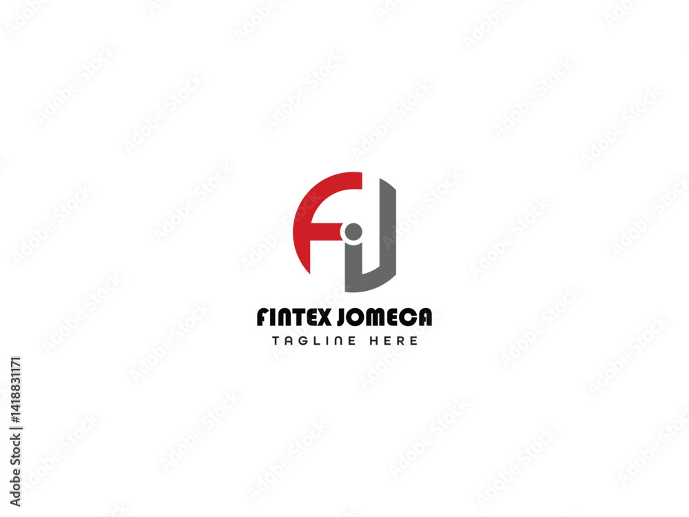 Business modern letter logo template Business modern letter logo template