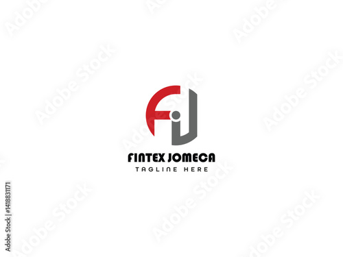 Business modern letter logo template 