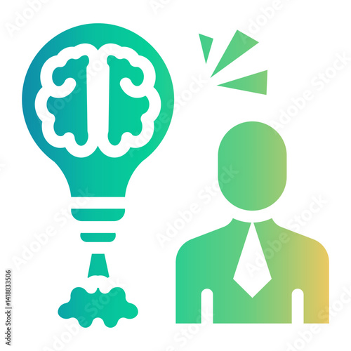 immagination Gradient icon