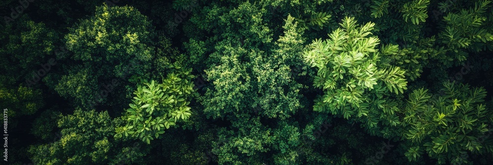 Lush Forest Canopy Lush Forest Canopy