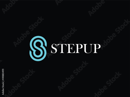 Business modern letter logo template 