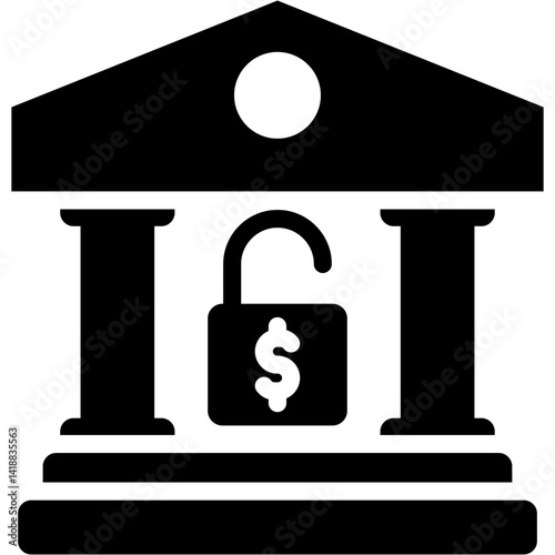 Open Banking Icon