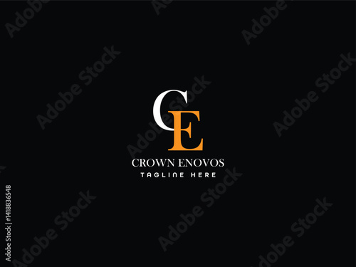 Business modern letter logo template 